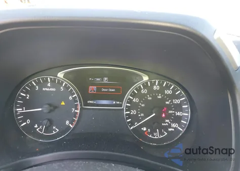 2016 Nissan Pathfinder Sv из США, поврежденный, VIN 5N1AR2MM0GC625196